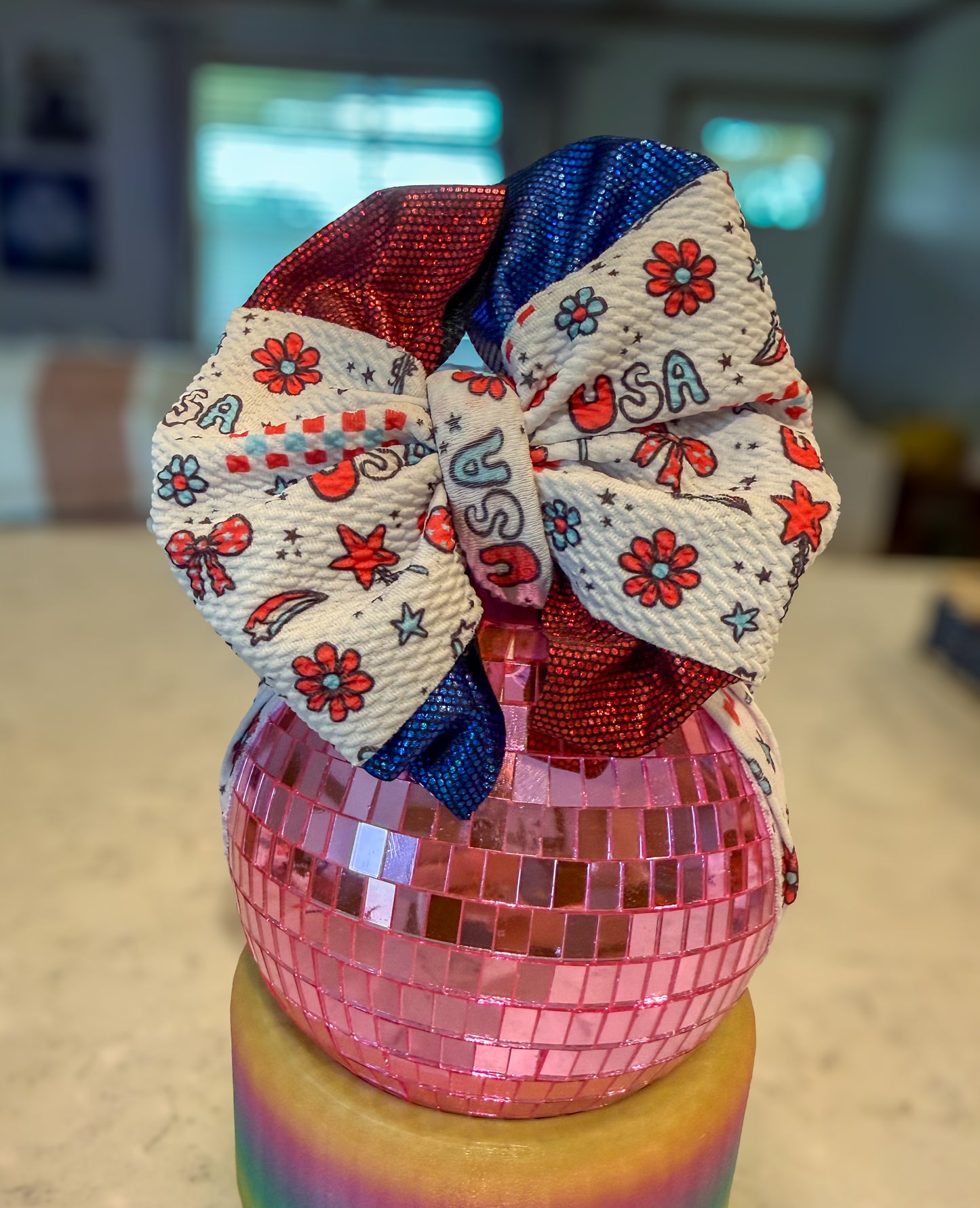 USA Messy Wrap